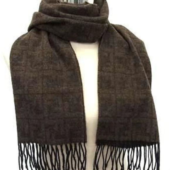 Fendi Other - Fendi Zucca monogram wool scarf